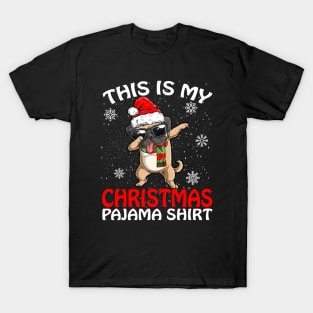 This is my Christmas Pajama Shirt PUG T-Shirt